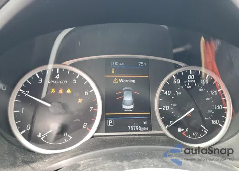 2019 Nissan Sentra S из США, поврежденный, VIN 3N1AB7AP8KY219710